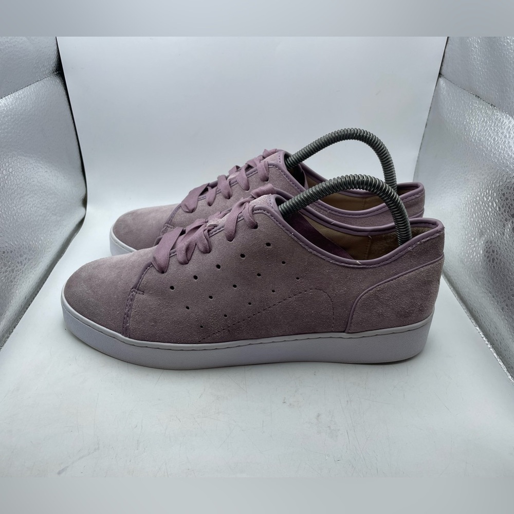 Vionic Keke Purple Suede Sneakers size 8.5 women